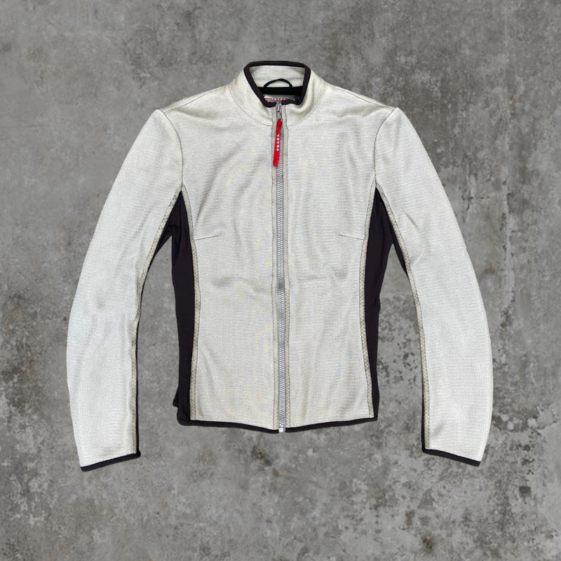 PRADA SPORT FITTED NYLON JACKET