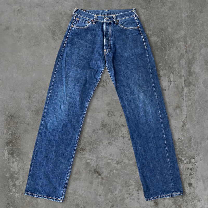 EVISU "PEACE GOODS" SELVEDGE JEANS - W30