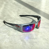 OAKLEY PURPLE POLARISED SUNGLASSES