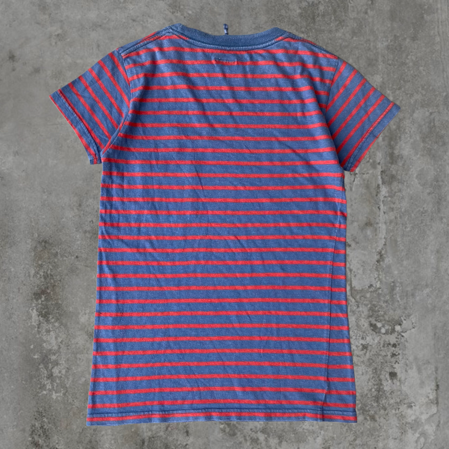 KAPITAL JAPAN STRIPED TEE - S