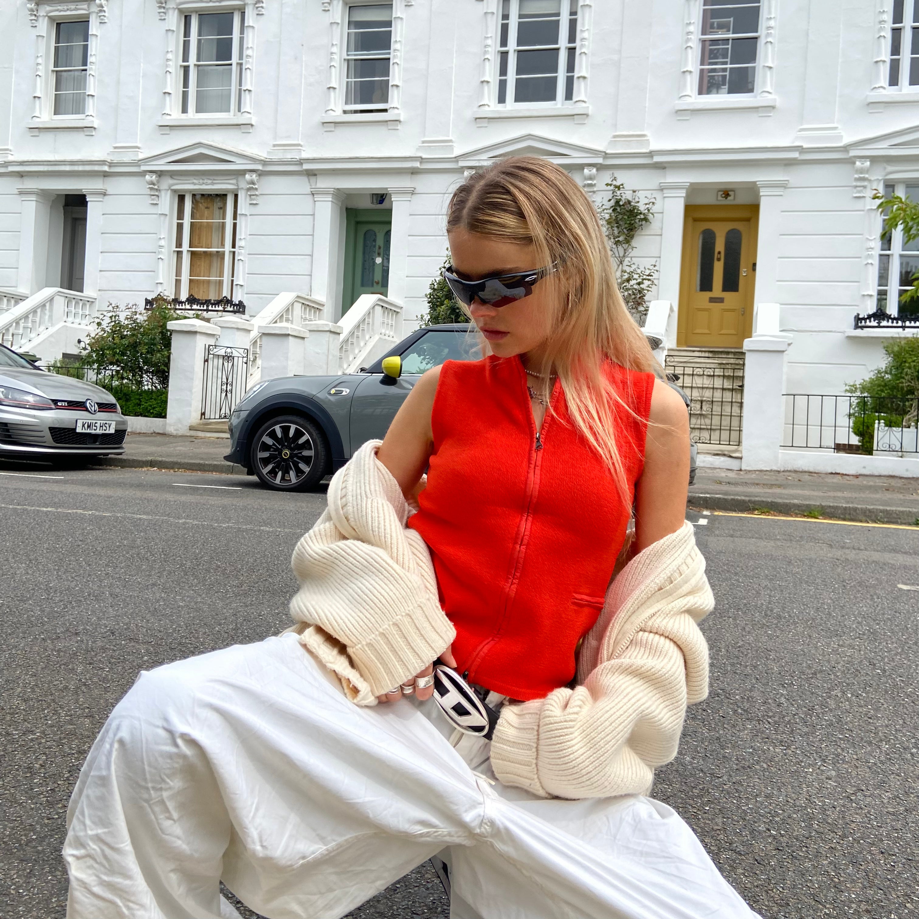 OAKLEY BLACK VISOR RIMLESS SUNGLASSES