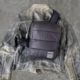 00'S DIESEL PUFFER SLING BAG