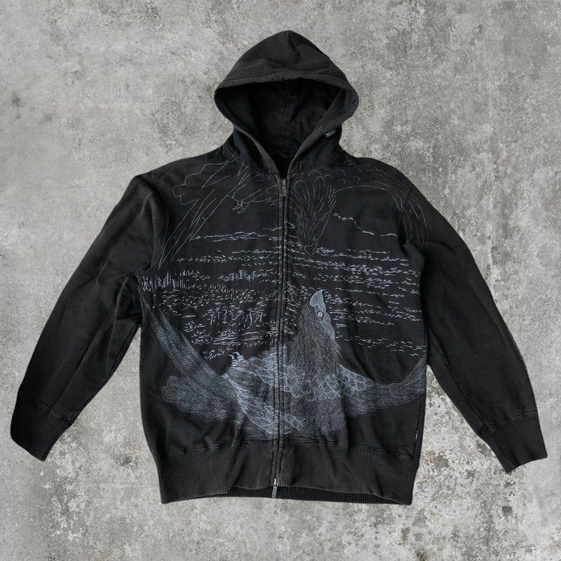 Maharishi Heavyweight Cotton Embroidered Hoodie