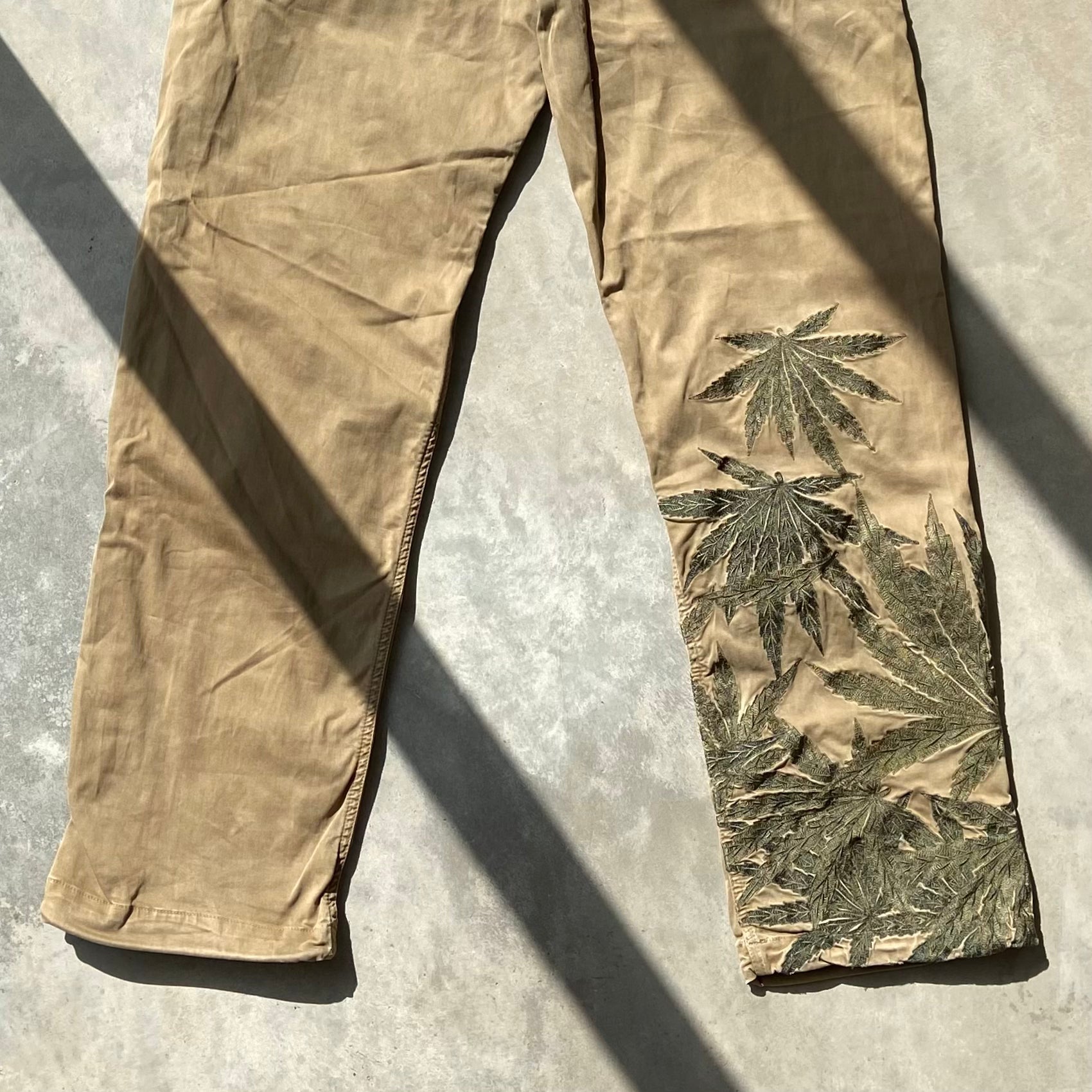 MAHARISHI WEED LEAF SNOPANTS - W32