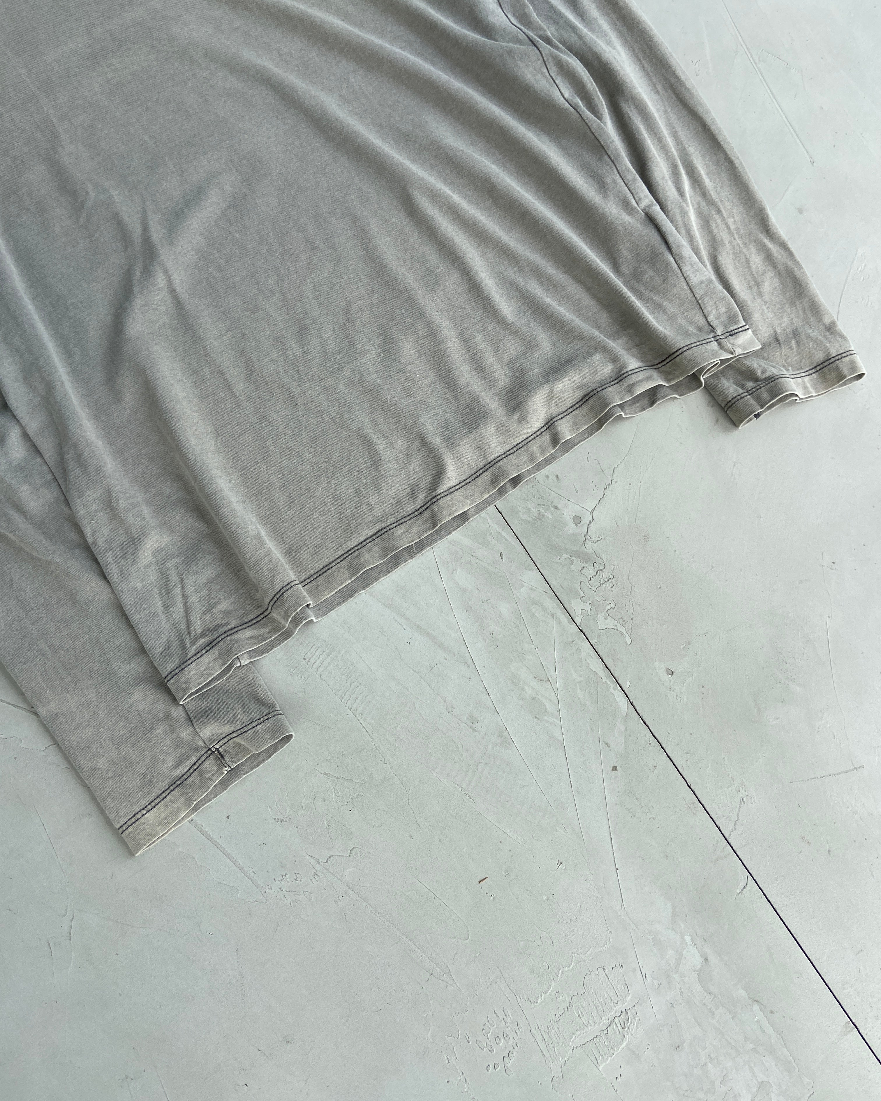 MAISON MARGIELA LONG SLEEVE TEE - L