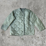 Vintage Quilted US Military Jacket