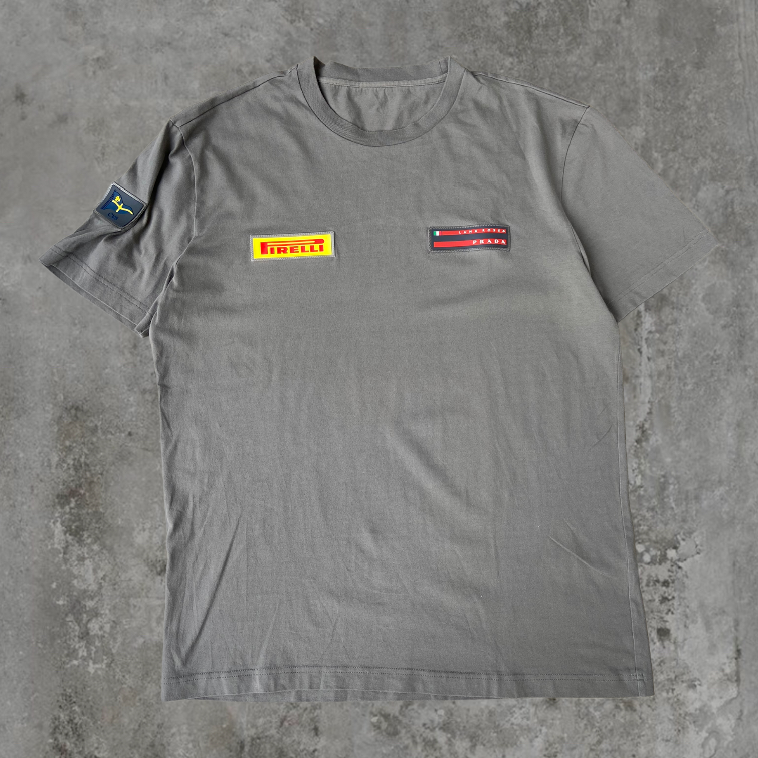 PRADA LUNA ROSSA CHALLENGE 2003 TEE - XL