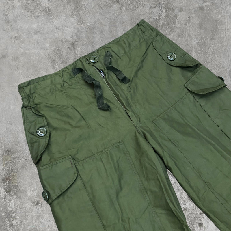 1990s Military Cargo Overpants - Green