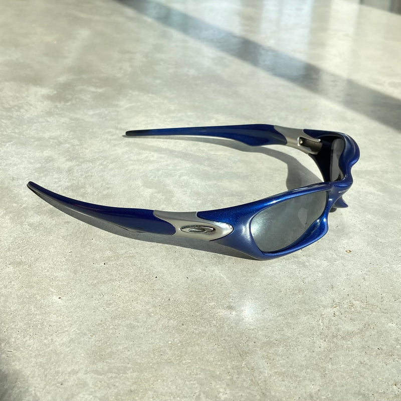 OAKLEY DEEP BLUE SUNGLASSES BAD MOUTH
