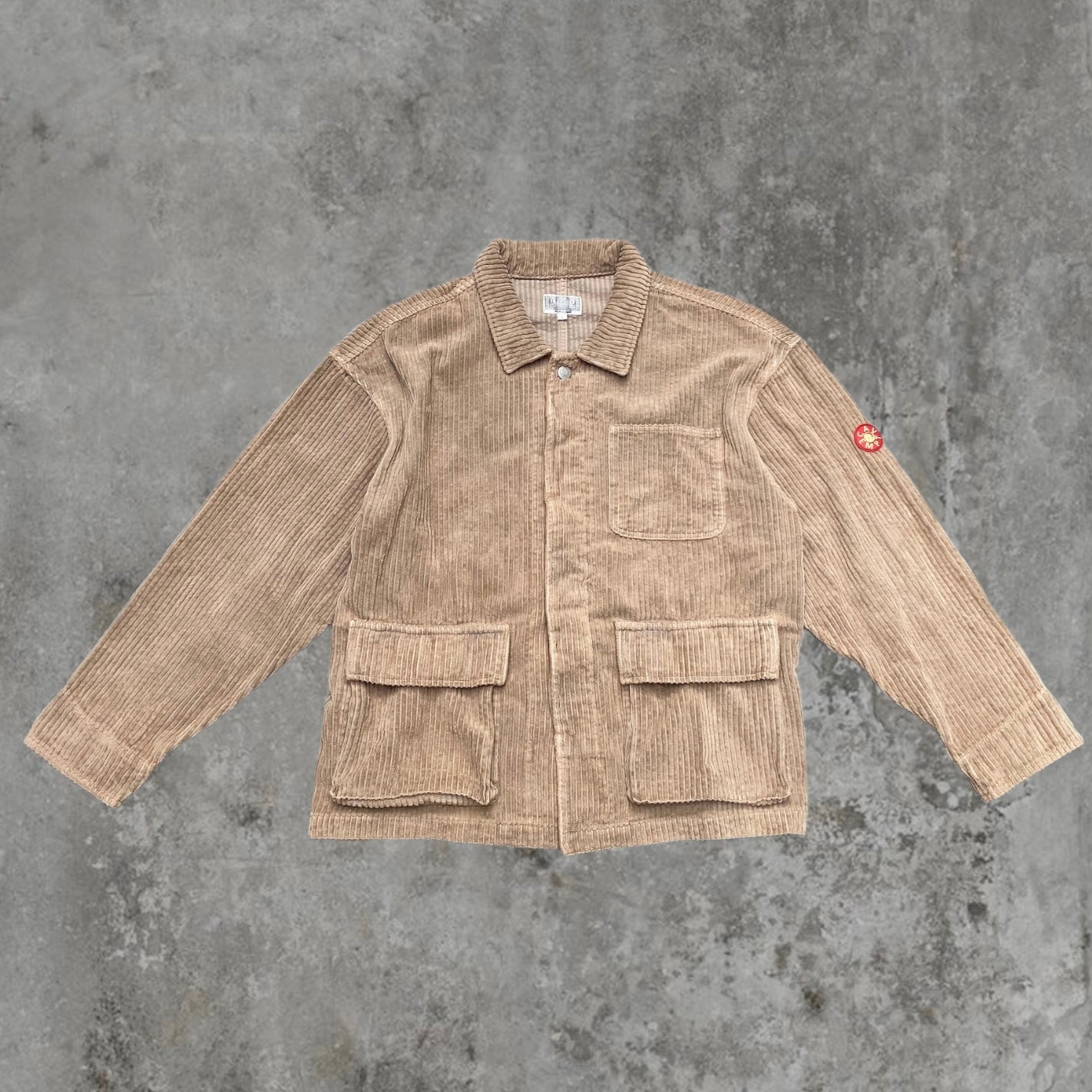 CAV EMPT JUMBO CORD OVERSHIRT - L