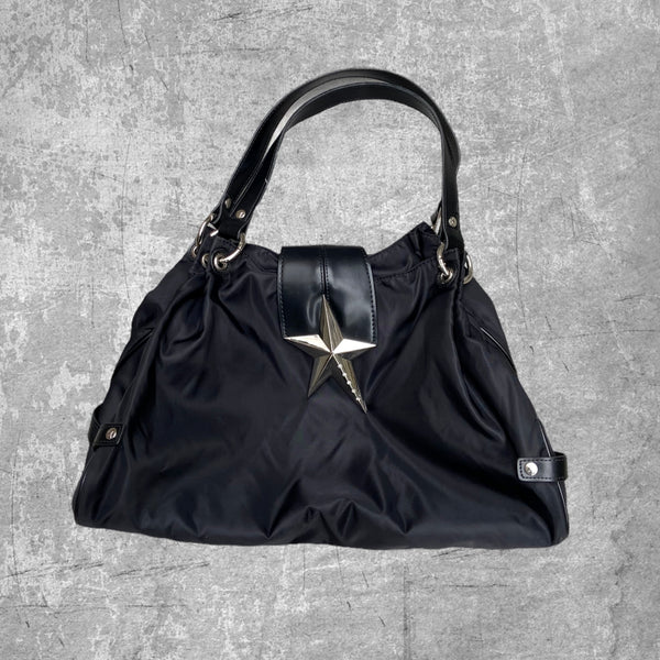 THIERRY MUGLER STAR HANDBAG - BLACK