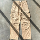 JAPANESE 90S MULTI-POCKET CARGO TROUSERS - W31