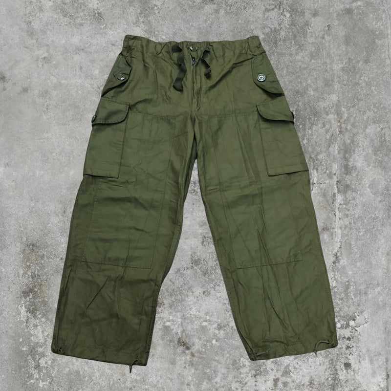 1990s Military Cargo Overpants - Green