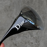 DIOR SKI 1 WRAP SUNGLASSES - BLACK