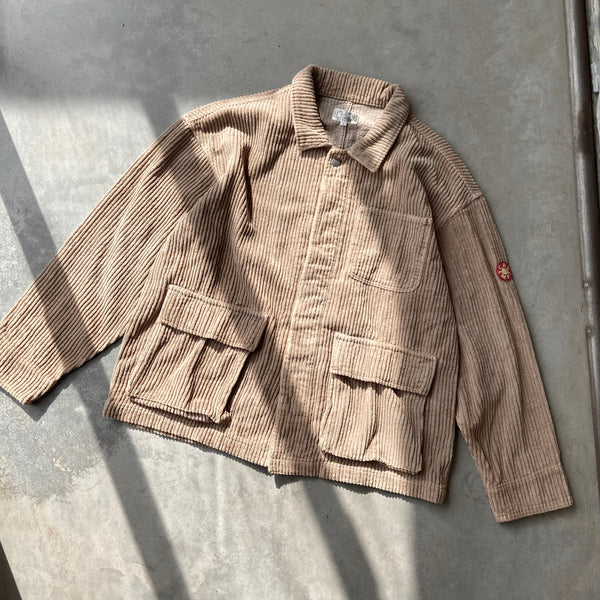 CAV EMPT JUMBO CORD OVERSHIRT - L