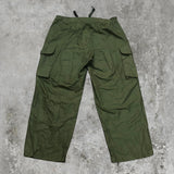 1990s Military Cargo Overpants - Green