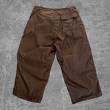 1990S VINTAGE MILITARY OVERPANTS - BROWN