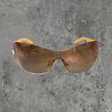 PRADA WRAP AROUND STAR SUNGLASSES