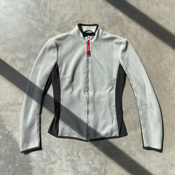 PRADA SPORT FITTED NYLON JACKET