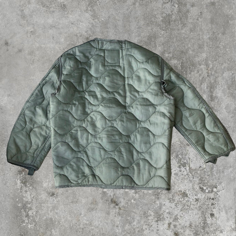 Vintage Quilted US Military Jacket