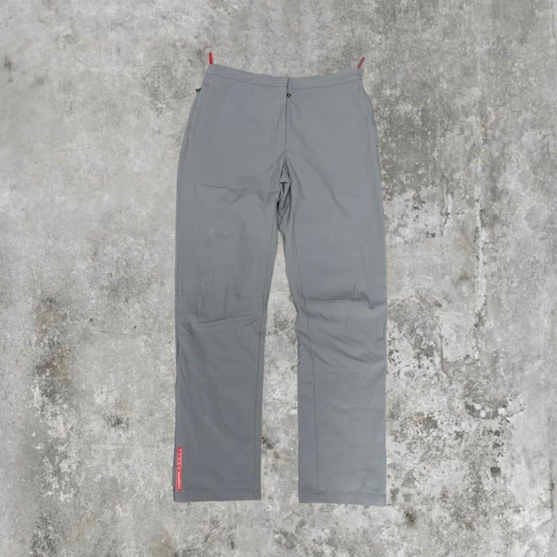 PRADA SPORT TECH STRETCH TROUSERS - M