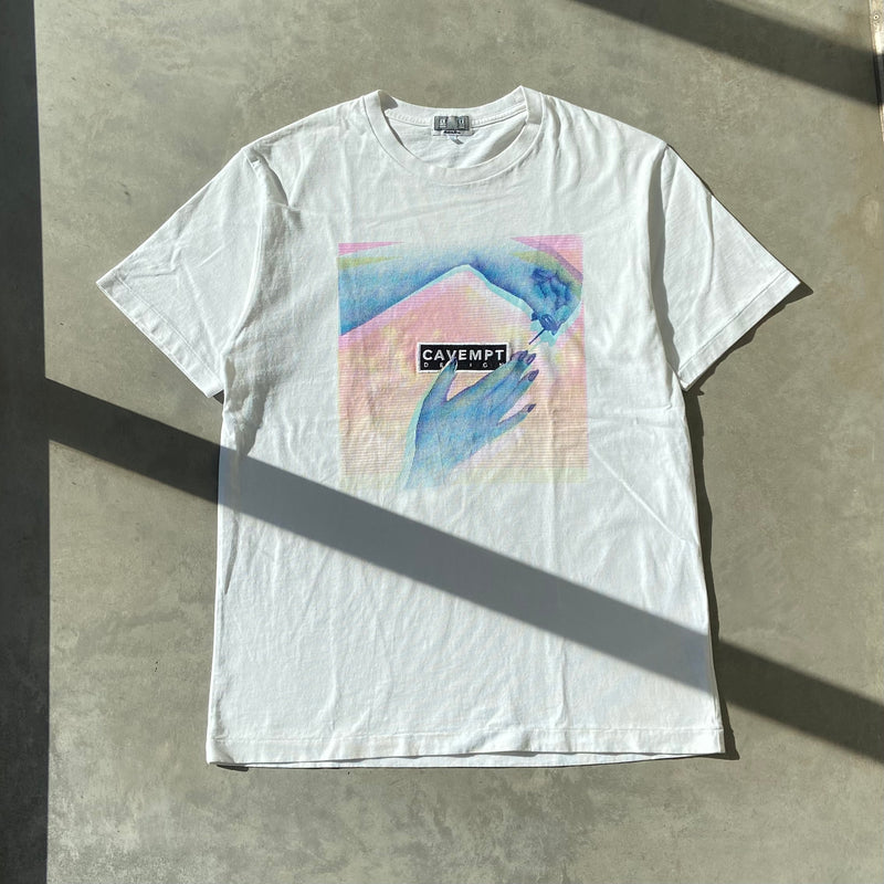 CAV EMPT ‘NAILS’ GRAPHIC TEE - XL