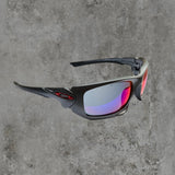 OAKLEY PURPLE POLARISED SUNGLASSES