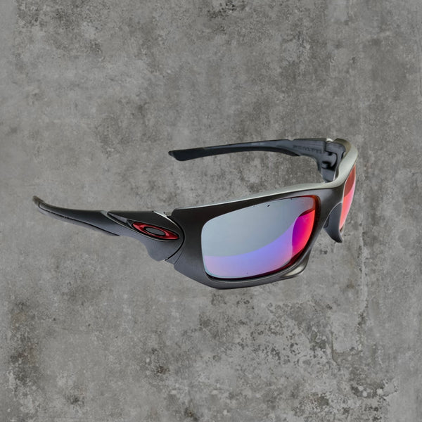 OAKLEY PURPLE POLARISED SUNGLASSES