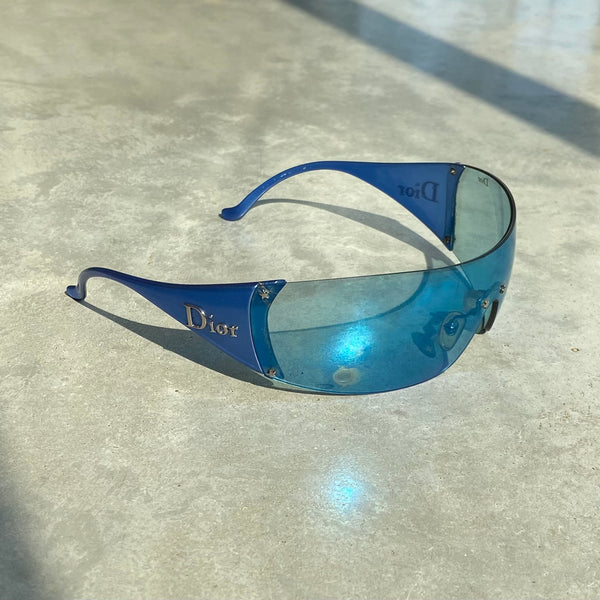 DIOR SKI 6 WRAP SHIELD SUNGLASSES