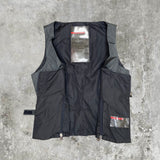 PRADA LINEAR ROSSA SPORT NYLON CORSET VEST - 1999