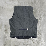 PRADA LINEAR ROSSA SPORT NYLON CORSET VEST - 1999