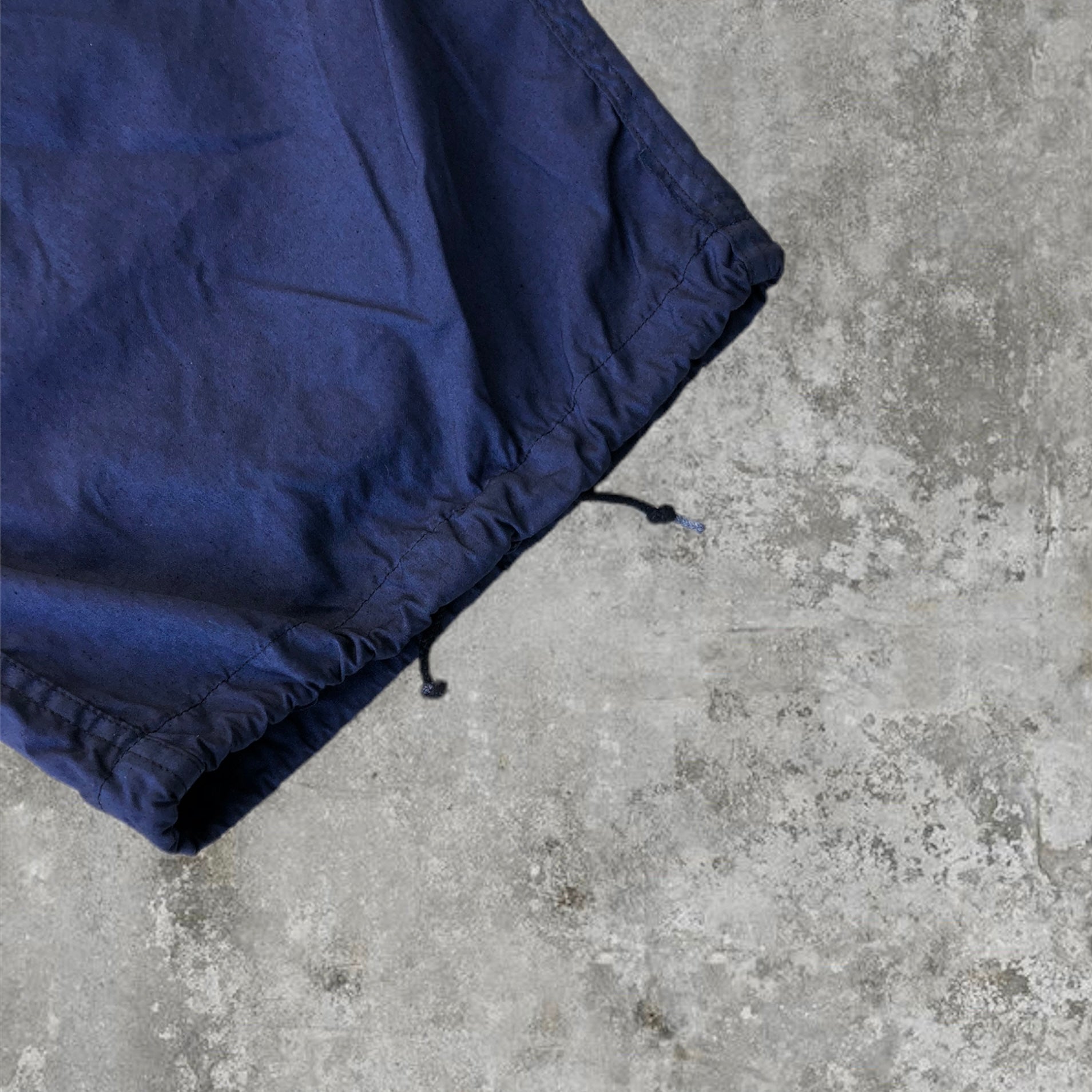 1990S VINTAGE MILITARY OVERPANTS - INDIGO NAVY