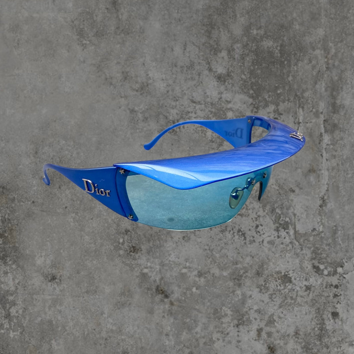 DIOR SKI 6 WRAP SHIELD SUNGLASSES