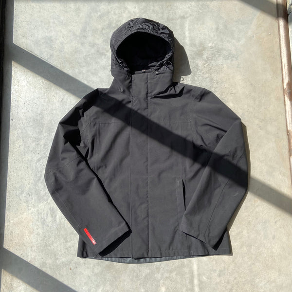 PRADA SPORT NYLON 2 IN 1 JACKET - L