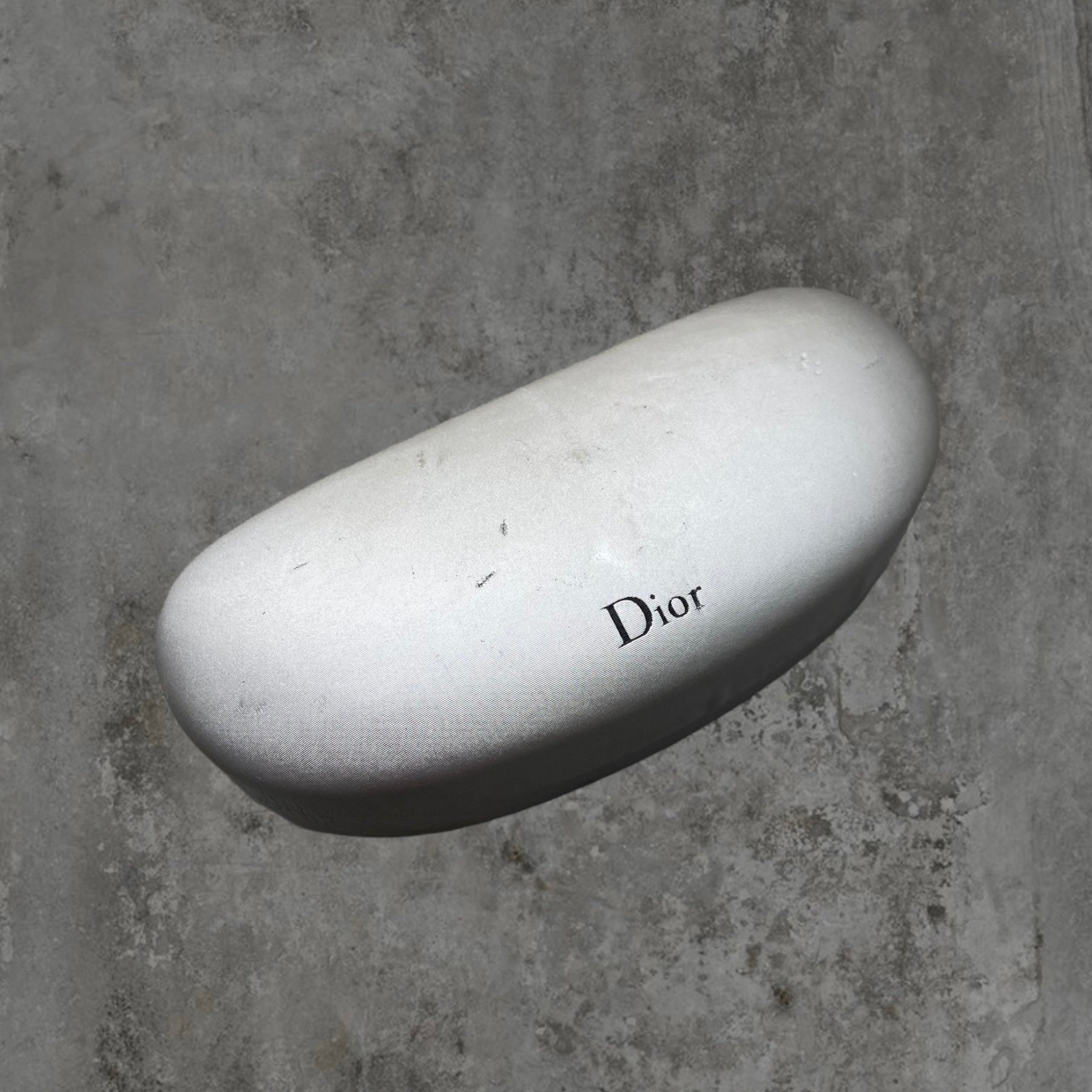 DIOR "MISS DIORELLA" WRAP RIMLESS SUNGLASSES