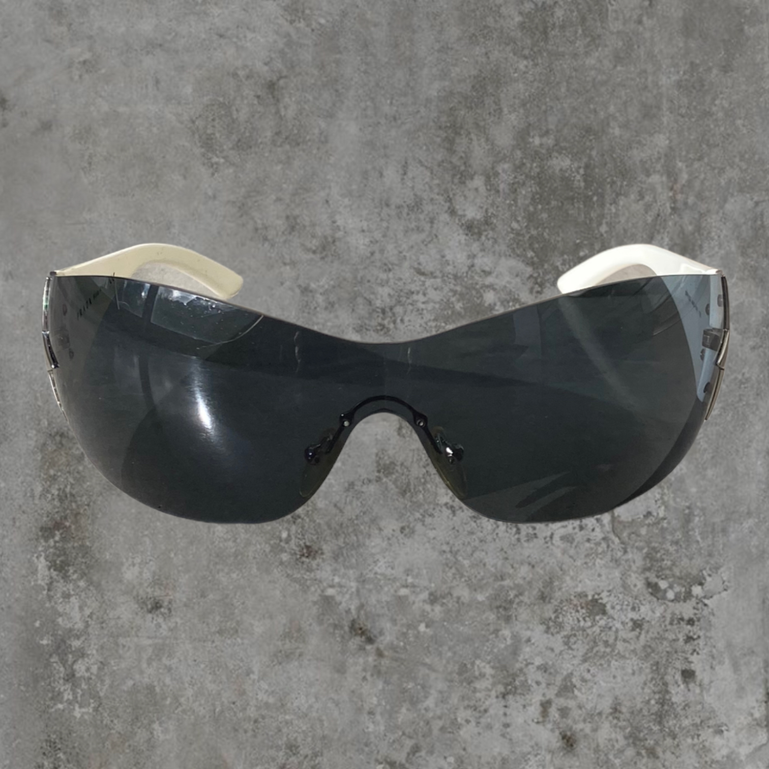 PRADA WRAP AROUND STAR SUNGLASSES