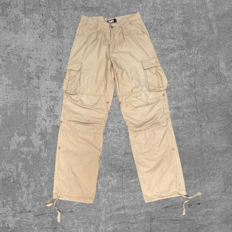 JAPANESE 90S MULTI-POCKET CARGO TROUSERS - W31