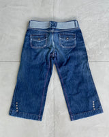 DIESEL DENIM CARGO 3/4 LENGTH CAPRIS - W29"